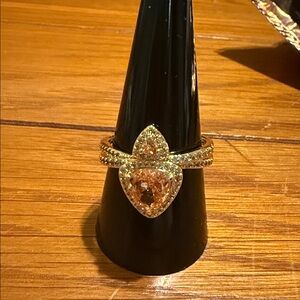 Bomb Party November 2024 Birthday Ring “All I Do Is Think Of You” Size 10